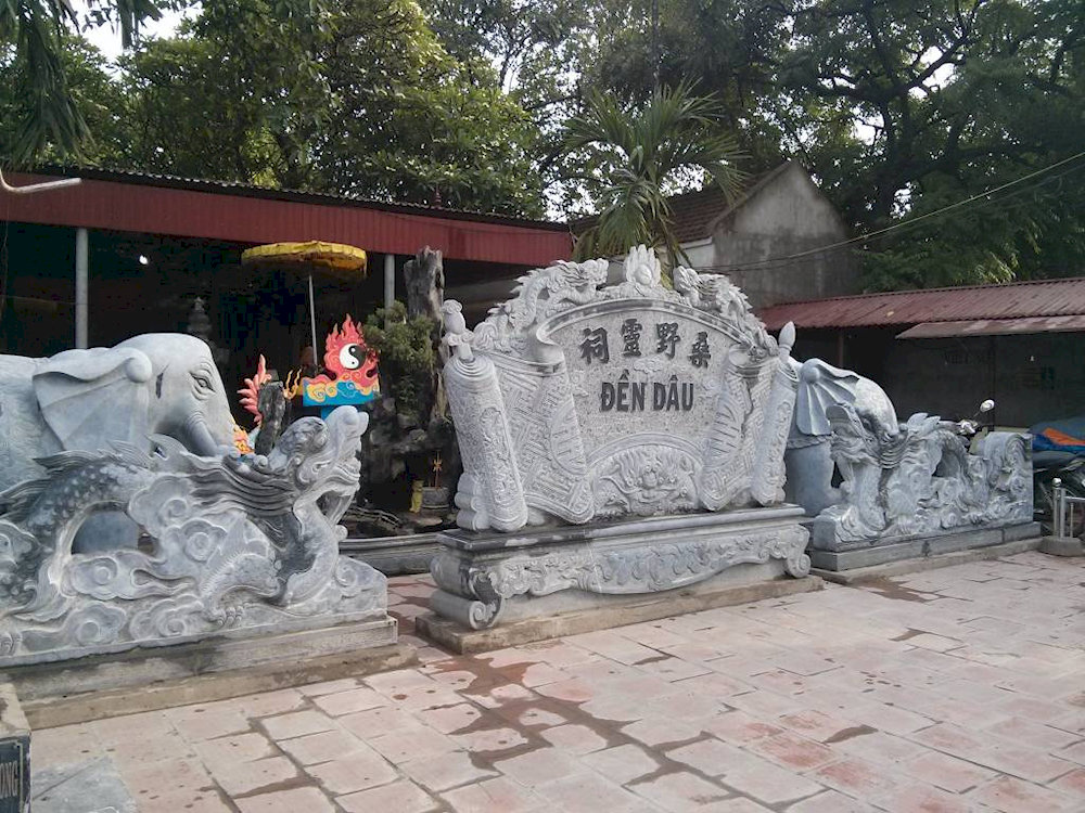 Đền Dâu